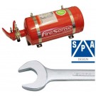 SPA Design FireSense AFFF Extinguisher Refill & Servicing