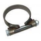 Jetex Universal Exhaust Single Bolt Clamp 2.5" Stainless Steel (UBK063R)